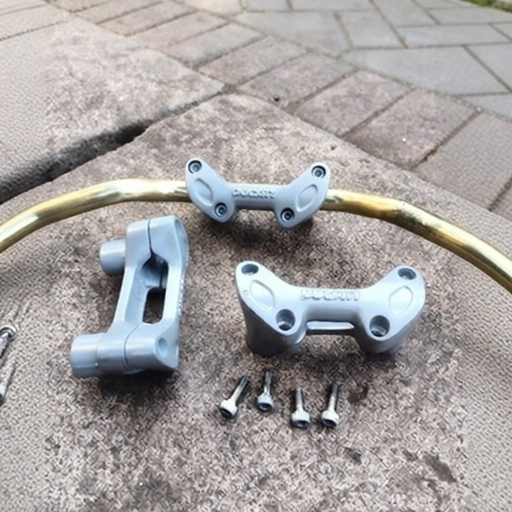 RAISER DUCATI REPLIKA HANDMADE/RAISER DUCATI HANDMADE/RACER STANG SETIR
