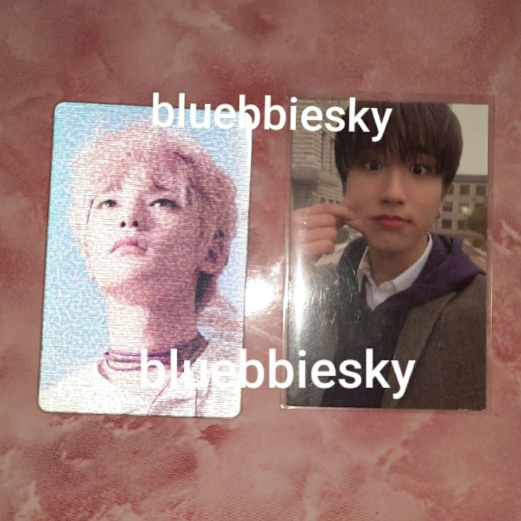 [WAJIB CO PACKING] Photocard skz Lenticular Levanter I.N - Limited Ver.