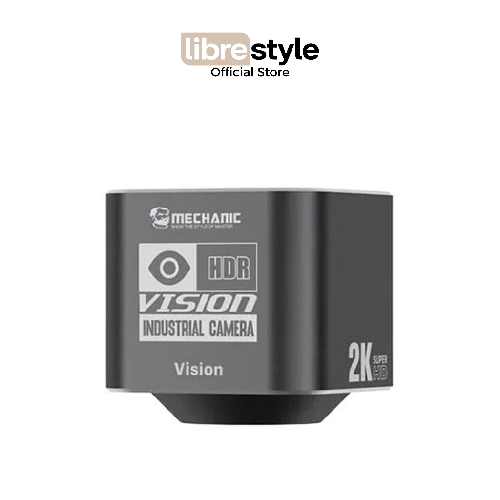 MECHANIC VISION HD Kamera Industri Mikroskop 2K HD Sony IMX335 HDMI USB 60FPS C-Mount Perekaman USB 