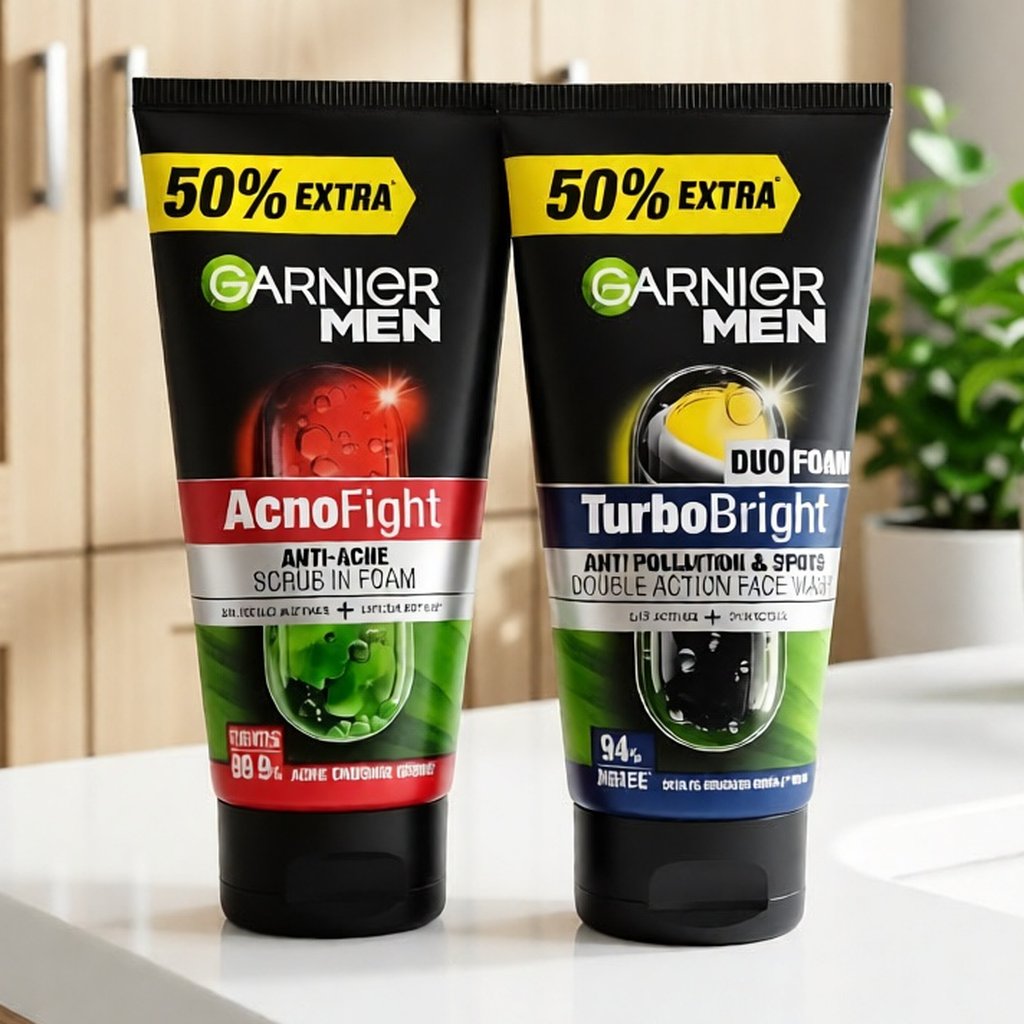 Sabun Cuci Muka Pria Garnier Men 150ML