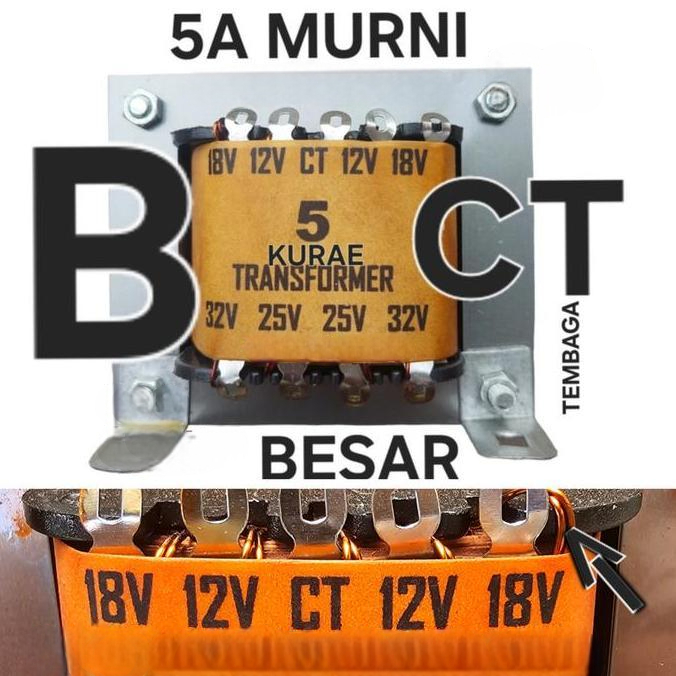 HIMAX PROTON TRAVO TRAFO 5A CT 5 A MURNI BESAR TEMBAGA ERA BELL KING AUDIO VARIASI: KURAE CT 5A B   