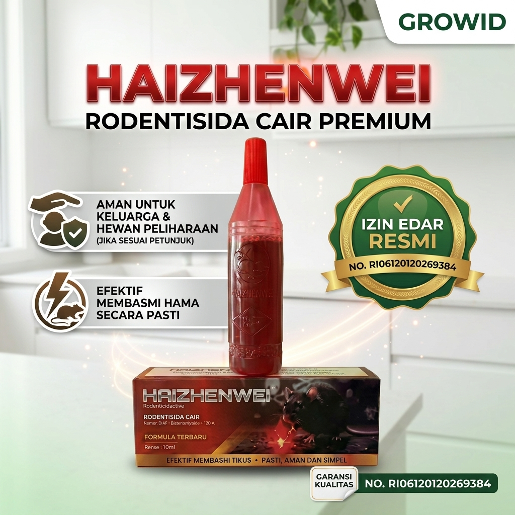 RACUN TIKUS CAIR HAIZHENWEI ARROW 2M