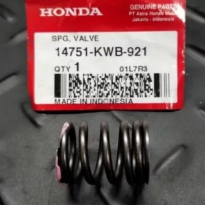 Extra Promo Original Honda Spring Valve (14751KWB921)