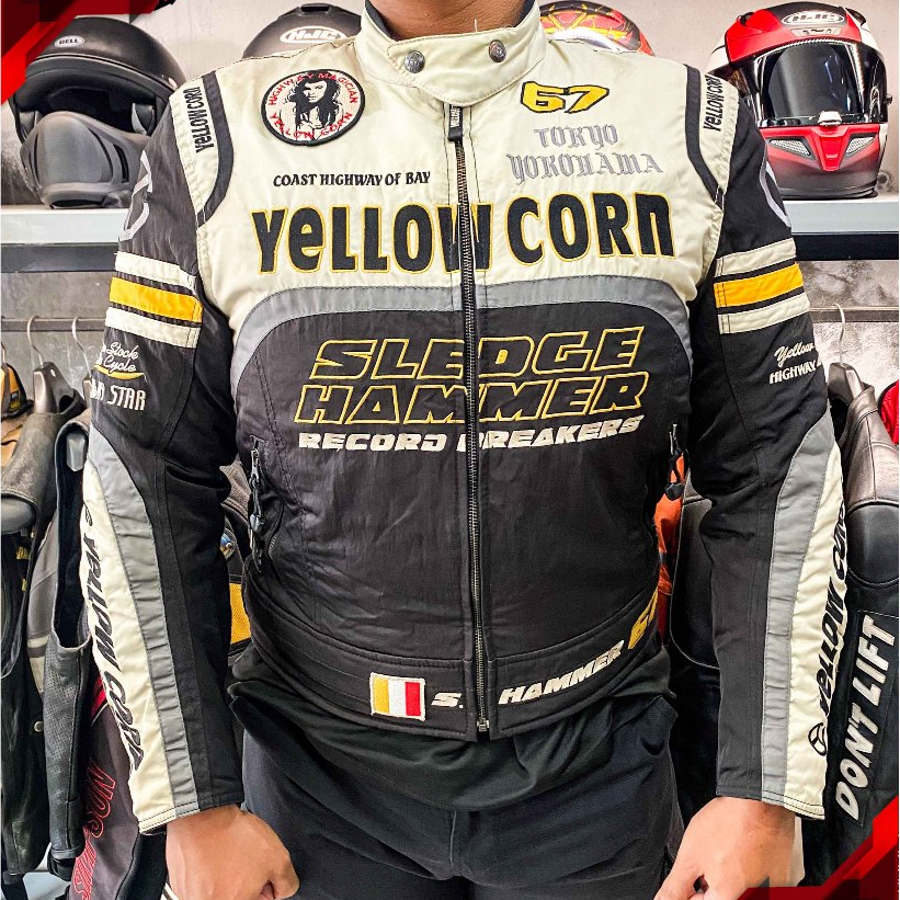 Jacket Yellow Corn BB 6307 Black Ivory Original Second 2nd Bekas RCX