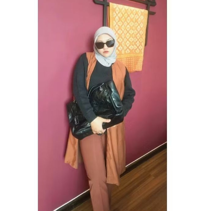 YSL Niki tote Bag authentic sale kemerdekaan