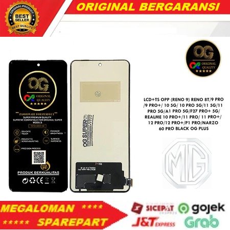 og super lcd ts reno 8t 5g  9 9 pro 9 pro plus relmi 10 10 pro 12 pro 5g p1 pro  nrz 60 pro super qu