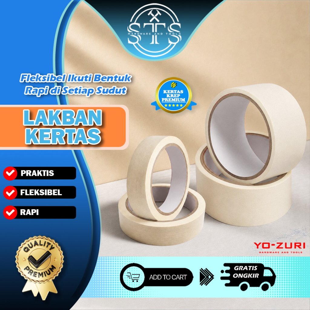 LAKBAN / LAKBAN KERTAS / LAKBAN KERTAS 2 INCH / LAKBAN KERTAS OWNER