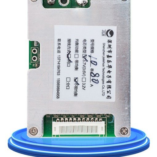 Module Bms 10S 80A 37-42V Modul Bms Pengaman
