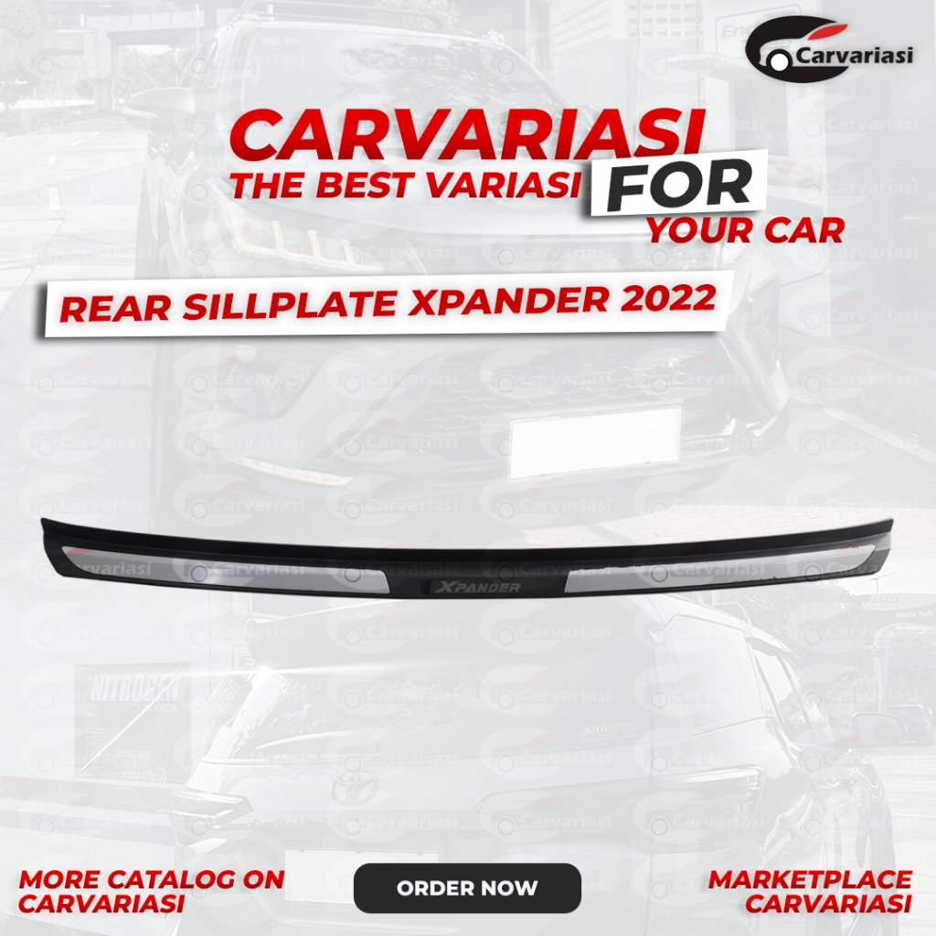 SILLPLATE BELAKANG XPANDER 2022 SILL PLATE BAGASI XPANDER 2022