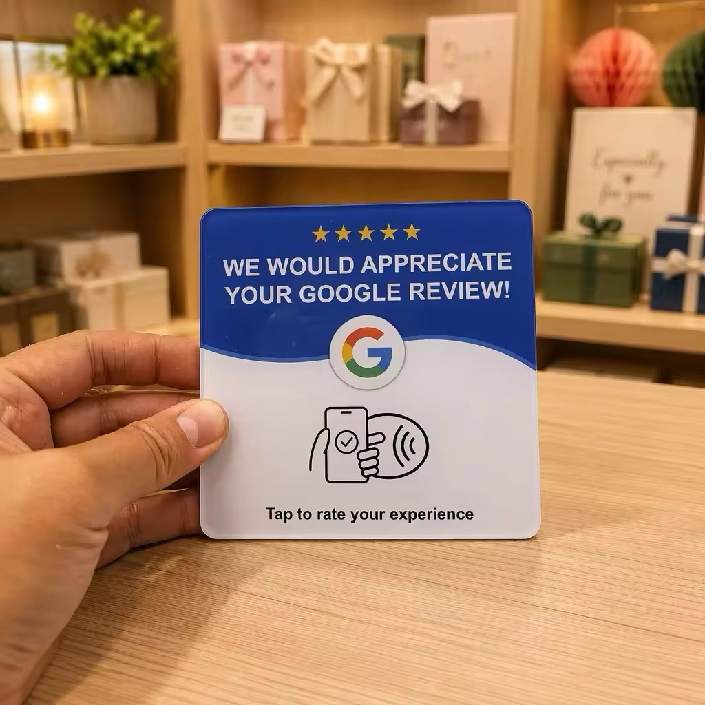 Google Review NFC