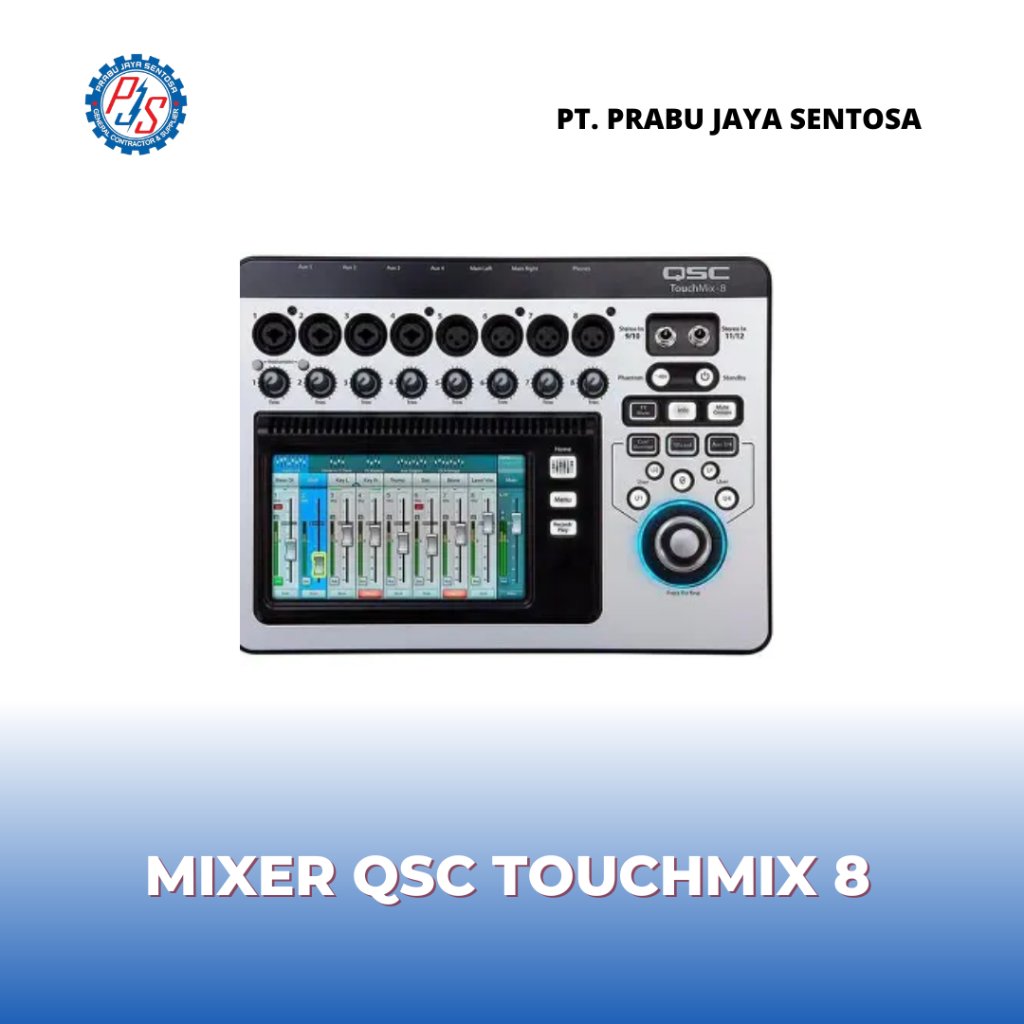 QSC TouchMix-8 Digital Mixer 14 Channel