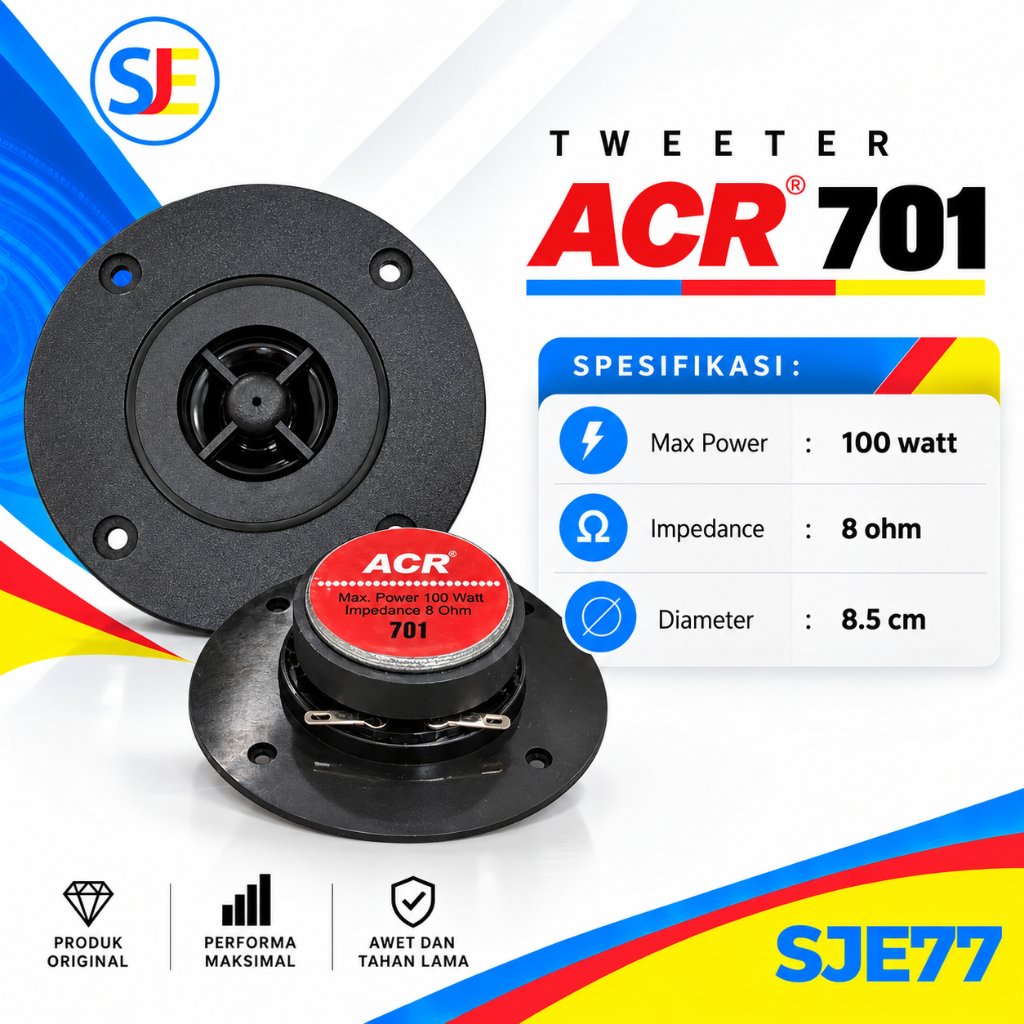 Tweeter ACR 701 / Tweeter ACR 702 / Tweeter Magnet ACR
