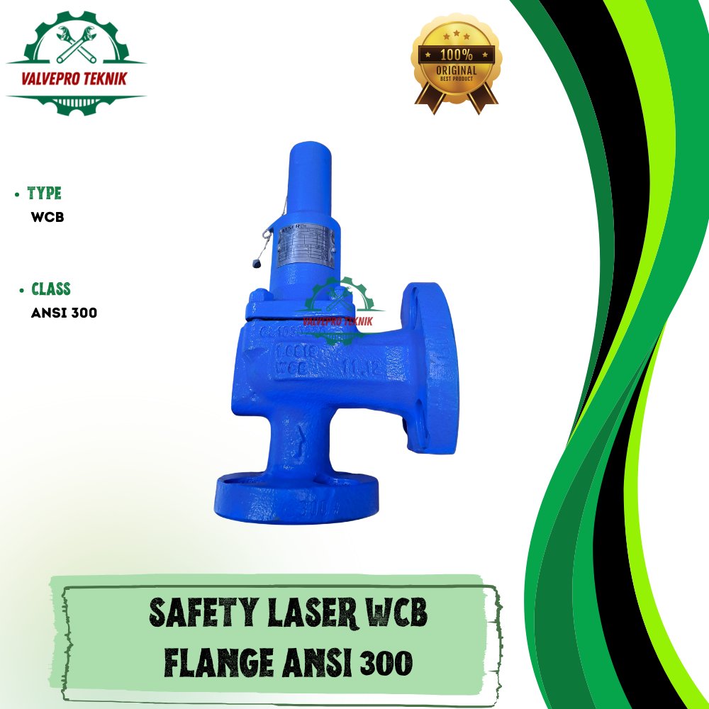 SAFETY LESER WCB FLANGE ANSI 300 x 150