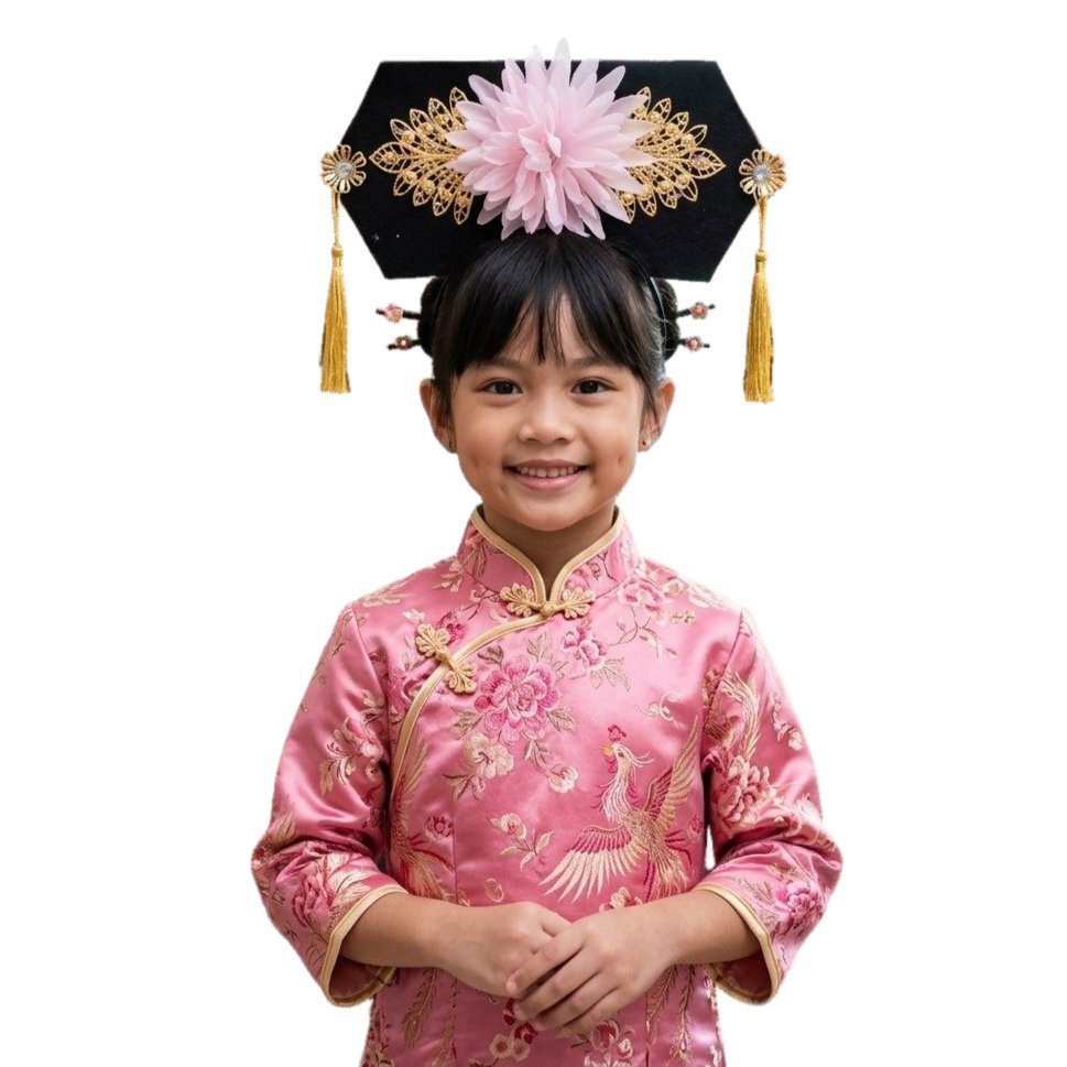 Bando Putri Huang Zhu/ Bando Imlek/ Bando Putri China/ Bando Chinese Anak