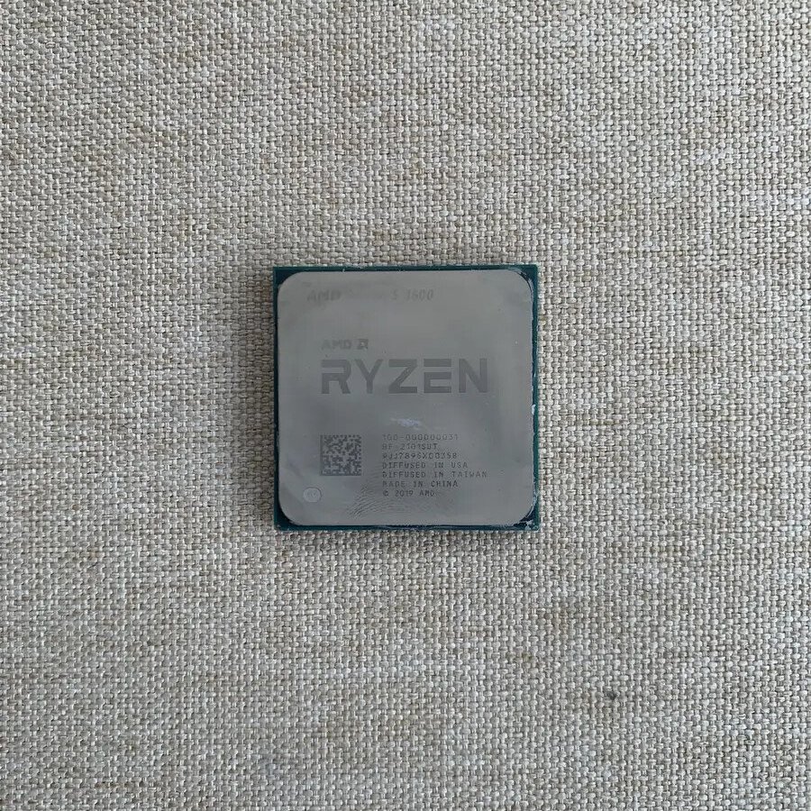 PROCESSOR AMD RYZEN 5 3600 - TRAY - AM4 SOCKET