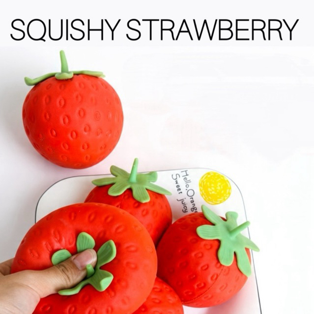 SQUISHY STRAWBERRY