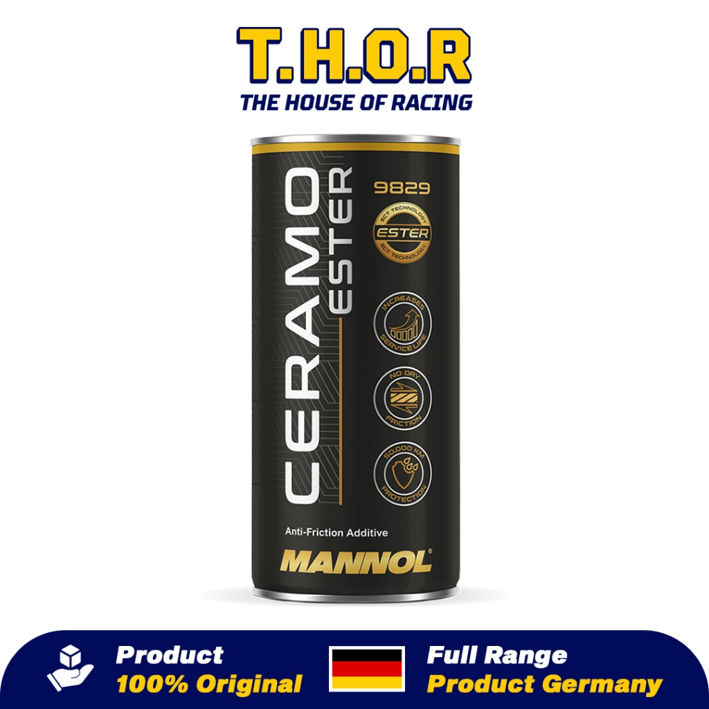 MANNOL 9829 CERAMO ESTER | CERAMIC + ESTER ( Oli Grup 5 ) | 350ML
