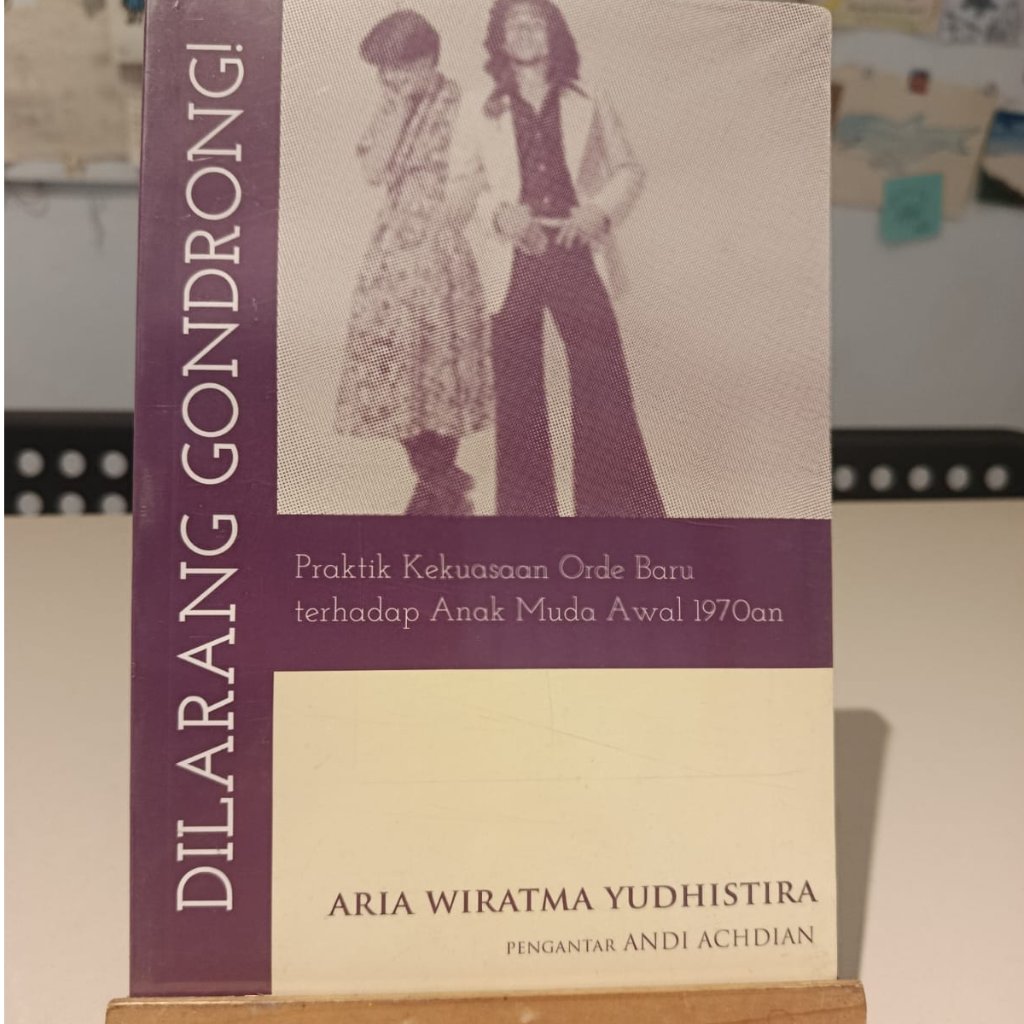 Dilarang Gondrong