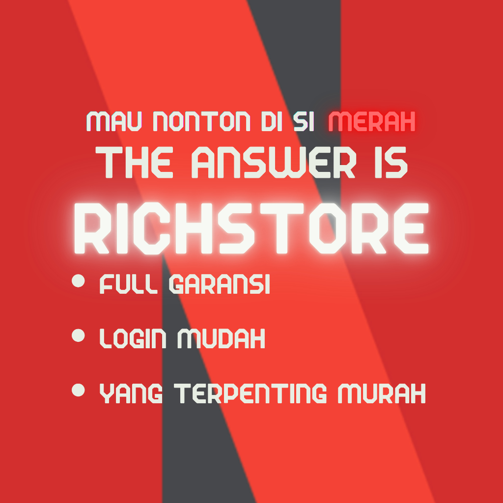 Aplikasi Nonton S Merah Premium - Garansi 1 Bulan