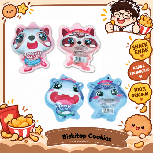 BISKITOP MUSANG RAKUN BISKITOP KUDANIL BISKITOP COOKIES CRACKERS