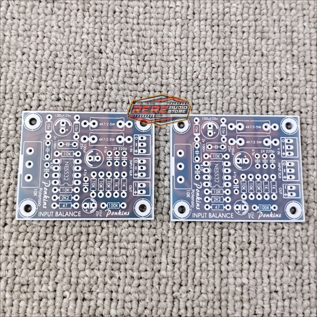 PCB INBAL Input Balance Mono Fiber FR4