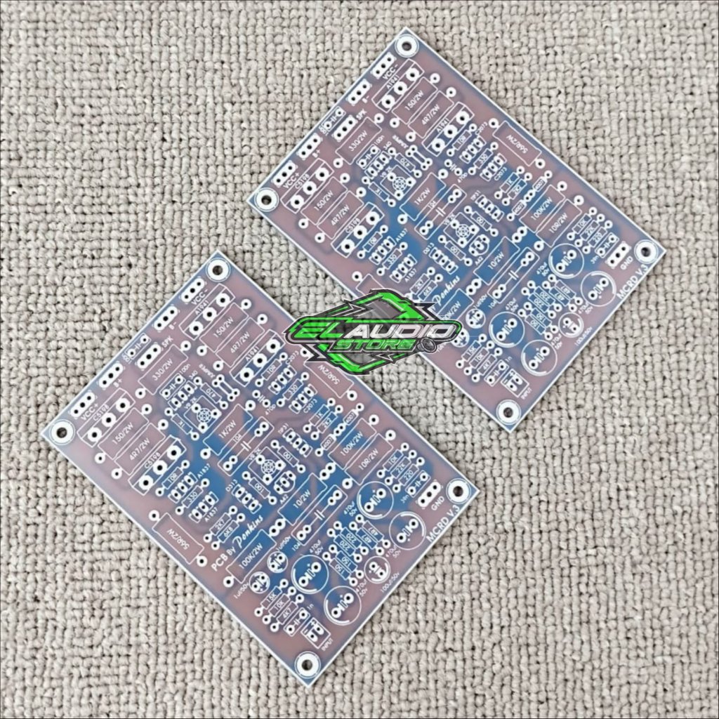 PCB Driver Power MCRD V3 Bahan Fiber FR4 Fiberglass