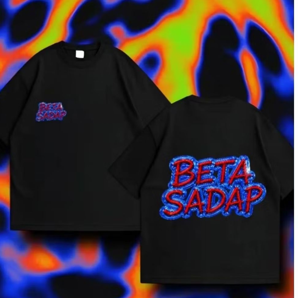 Kaos T-shirt Timur BETA SEDAP Kaos Distro Unisex