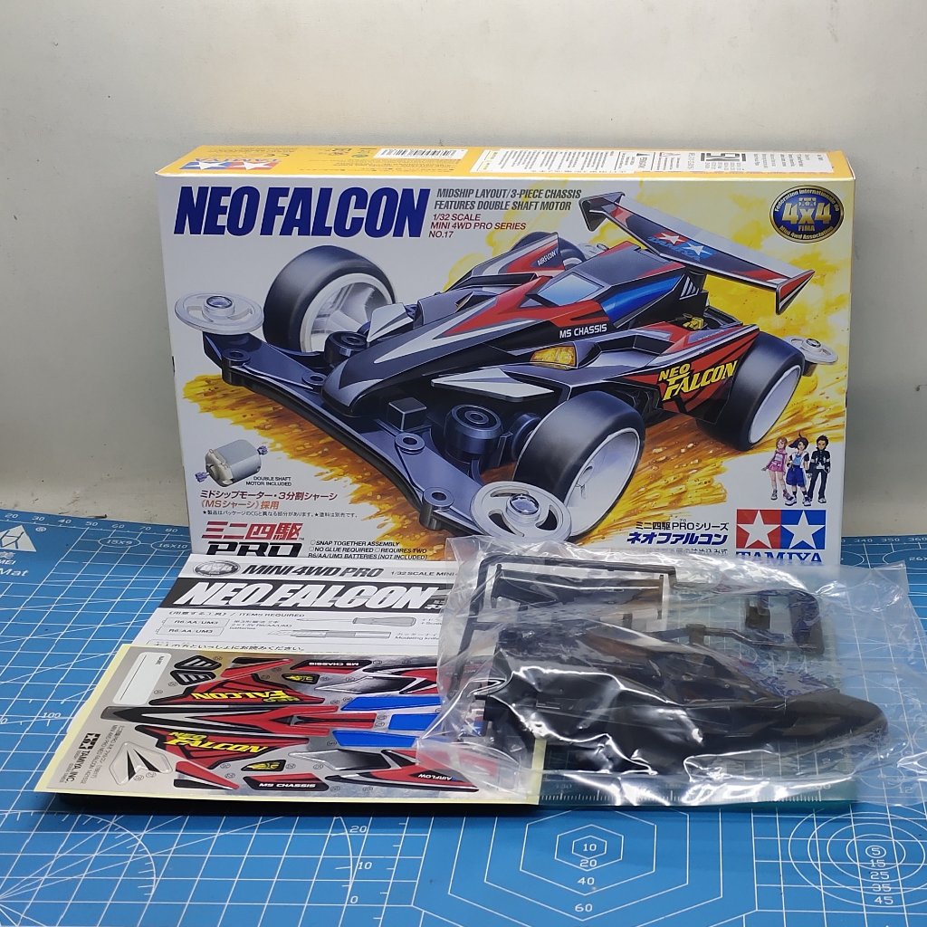 Tamiya 18617 Body Neo Falcon