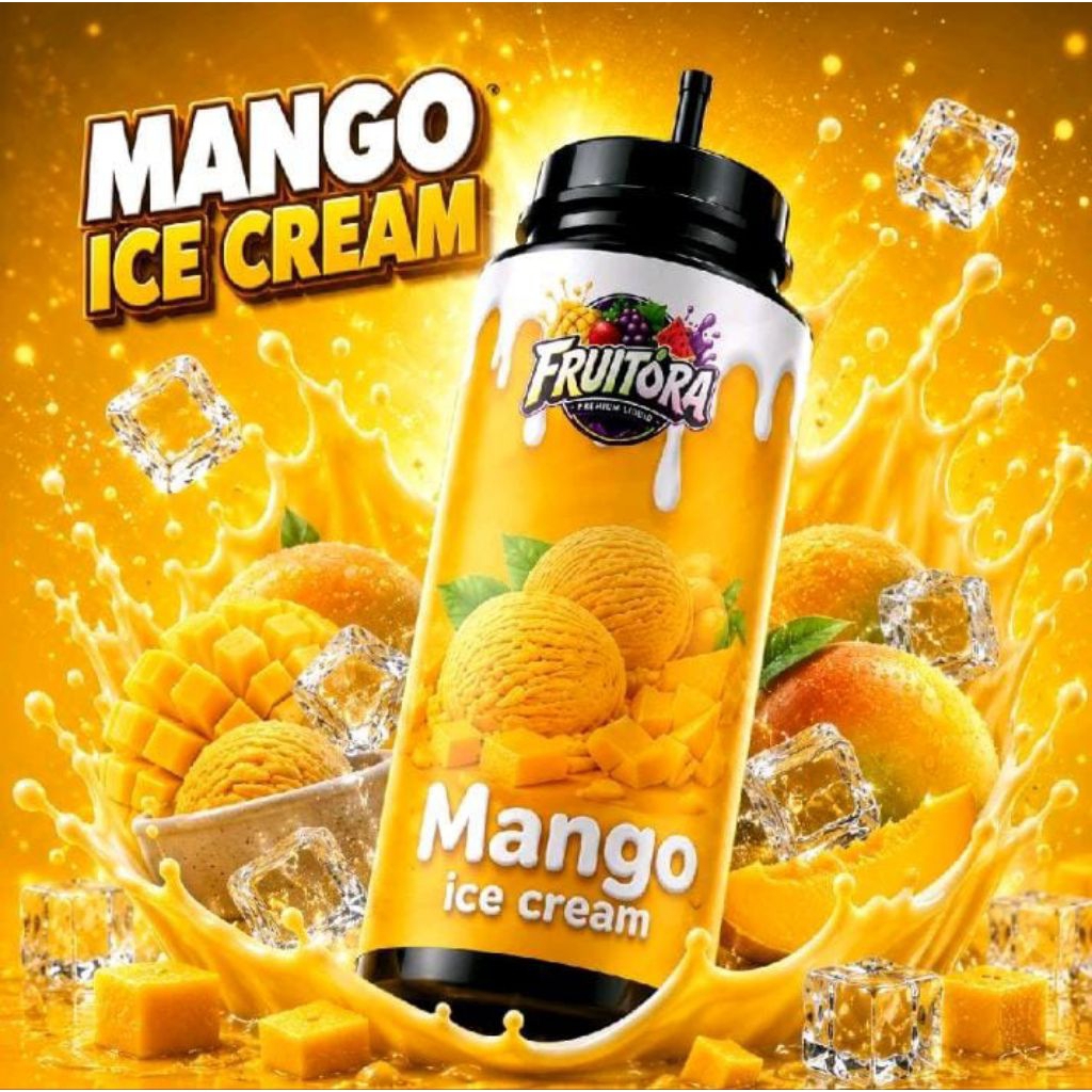 Verticale Liquid Mango 100ML by Heaven Brewer / Liquid Mango