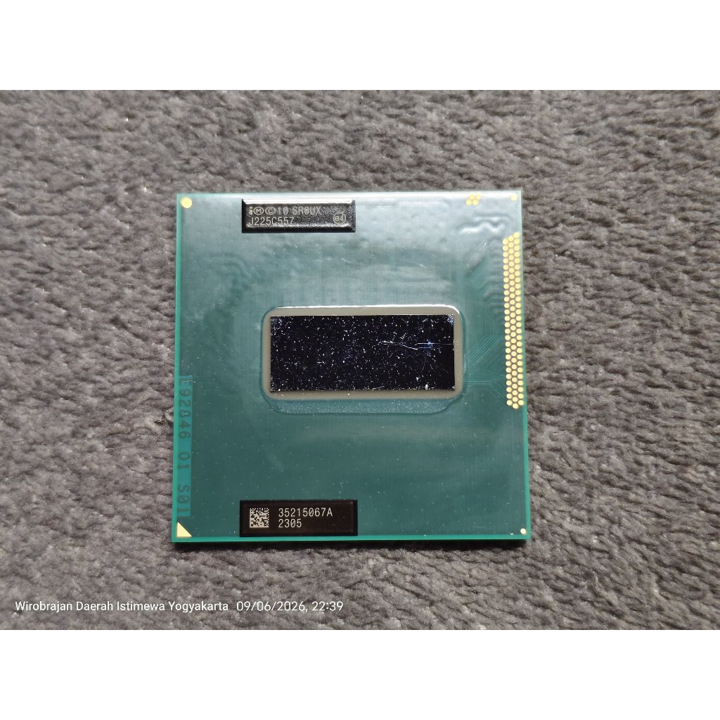 Intel Core i7-3740QM i7-3630QM i7-3610QM i7-3540M Processor Laptop PPGA988B Ivy Bridge i7 3rd Gen 3