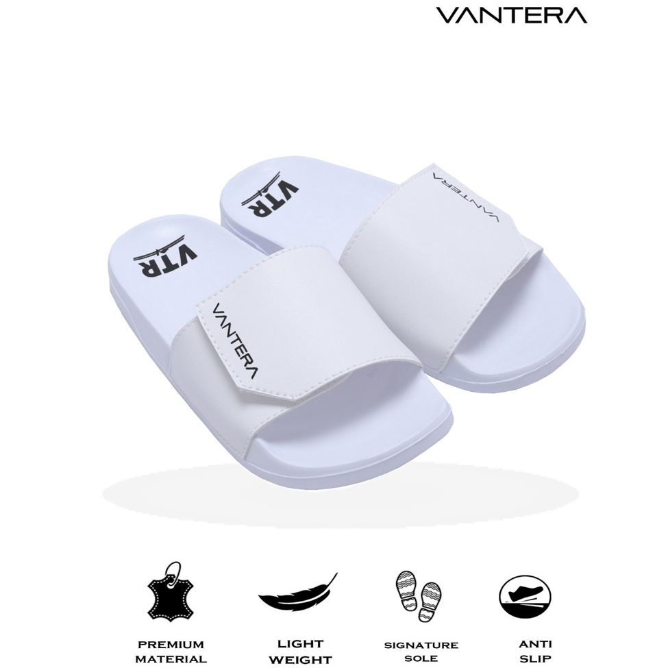 Vantera - Housing WHITE | Sandal Pria Premium | Sandal Pria