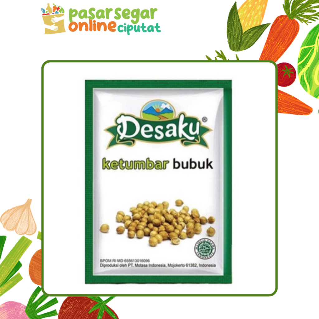 Ketumbar Bubuk Desaku 1 Renceng - Praktis untuk Masakan Jawa, Fresh, Langsung dari Pasar Segar Onlin