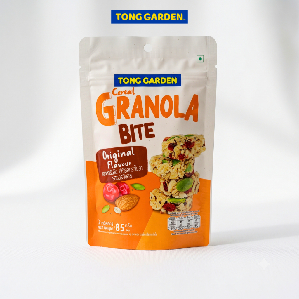 Tong Garden - Granola Bite Original 85gr / Sereal Granola Rasa Original