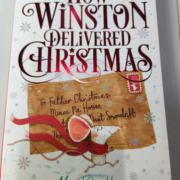 [PRELOVED] Buku How Winston Delivered Christmas Alex T Smith Original