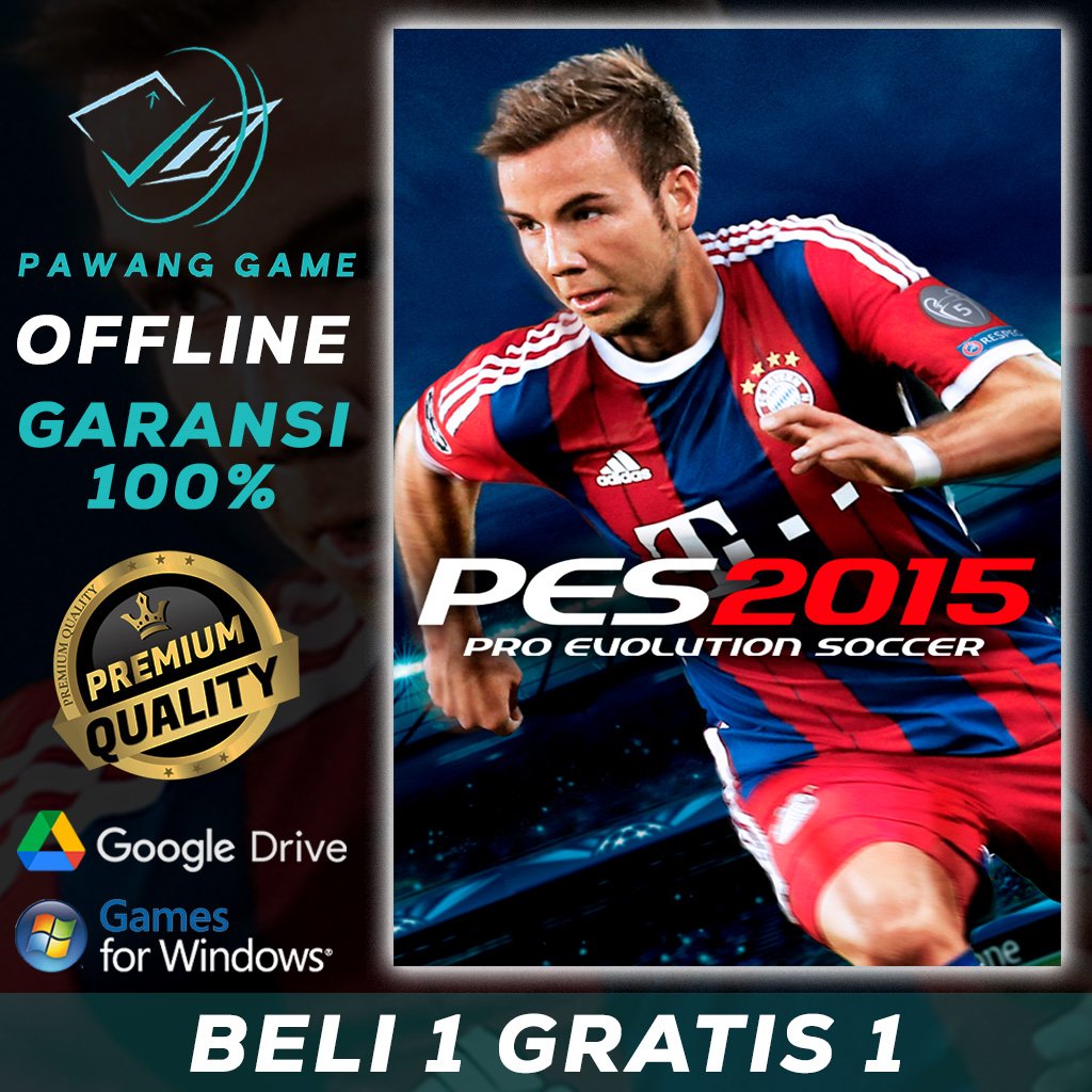 Pro Evolution Soccer 2015 (PES 2015) | PC GAME | LAPTOP GAME