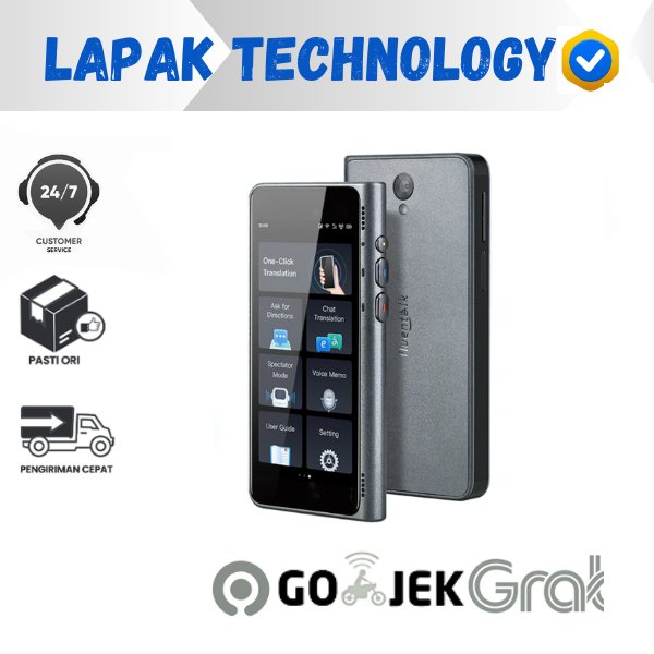 Timekettle Fluentalk T1 Portable Language Translator (Second)