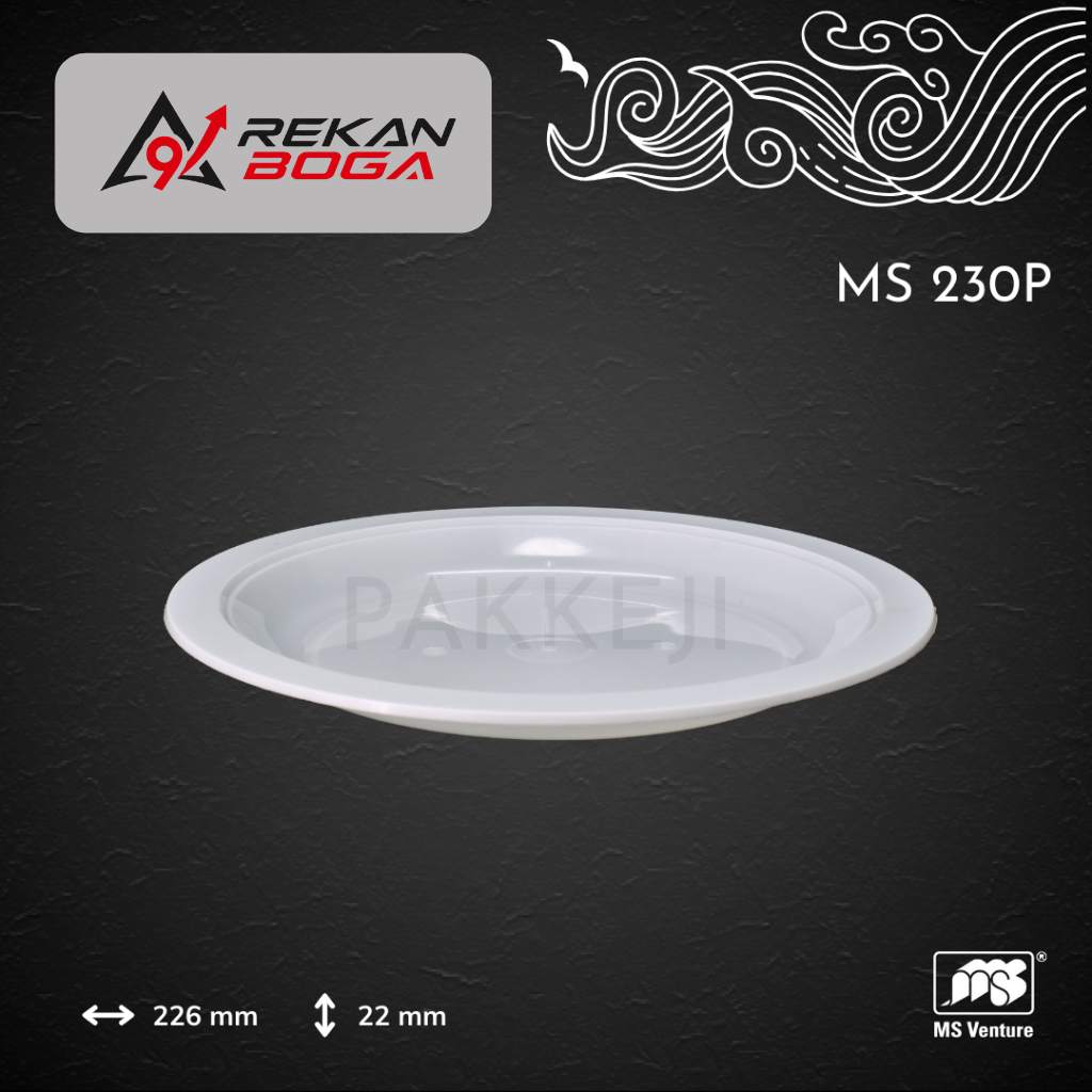 Plate 22cm - MS Venture - MS 230P