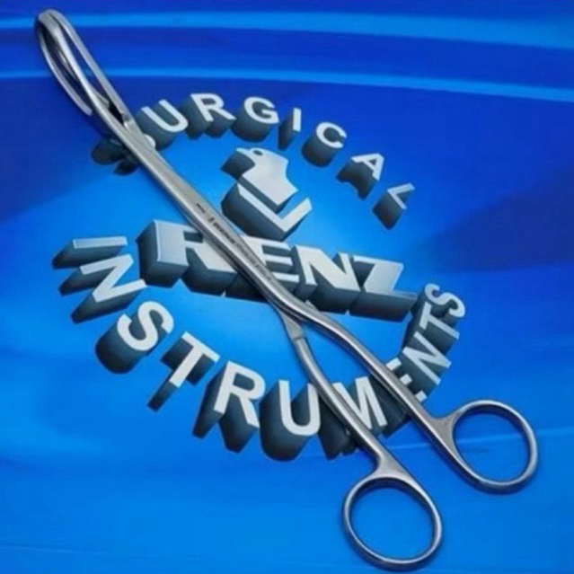 Renz - "COREY" ovum Forcep 24cm