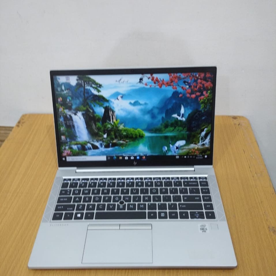 Laptop HP 840 G7 Ram 8GB core i5 gen10 silver slim ssd 256gb non touchscreen PROMO 9.9