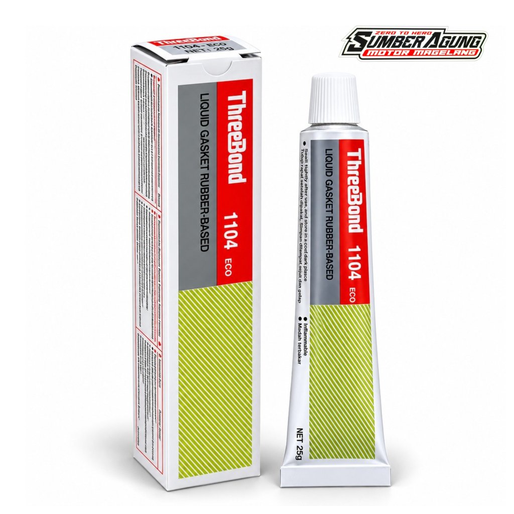 LEM MESIN TRIBON THREEBOND PUTIH KECIL SUPER SEALER NETTO 25 GRAM