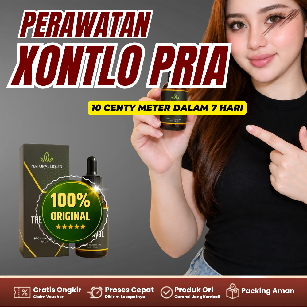 Procon Original PembesarMr. P Joni Lakilaki Pemanjang Paling Ampuh Bpom & Halal