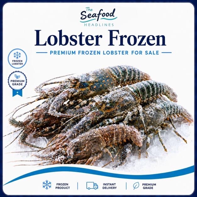 Lobster Laut Frozen Mutiara (Pearl Lobster)