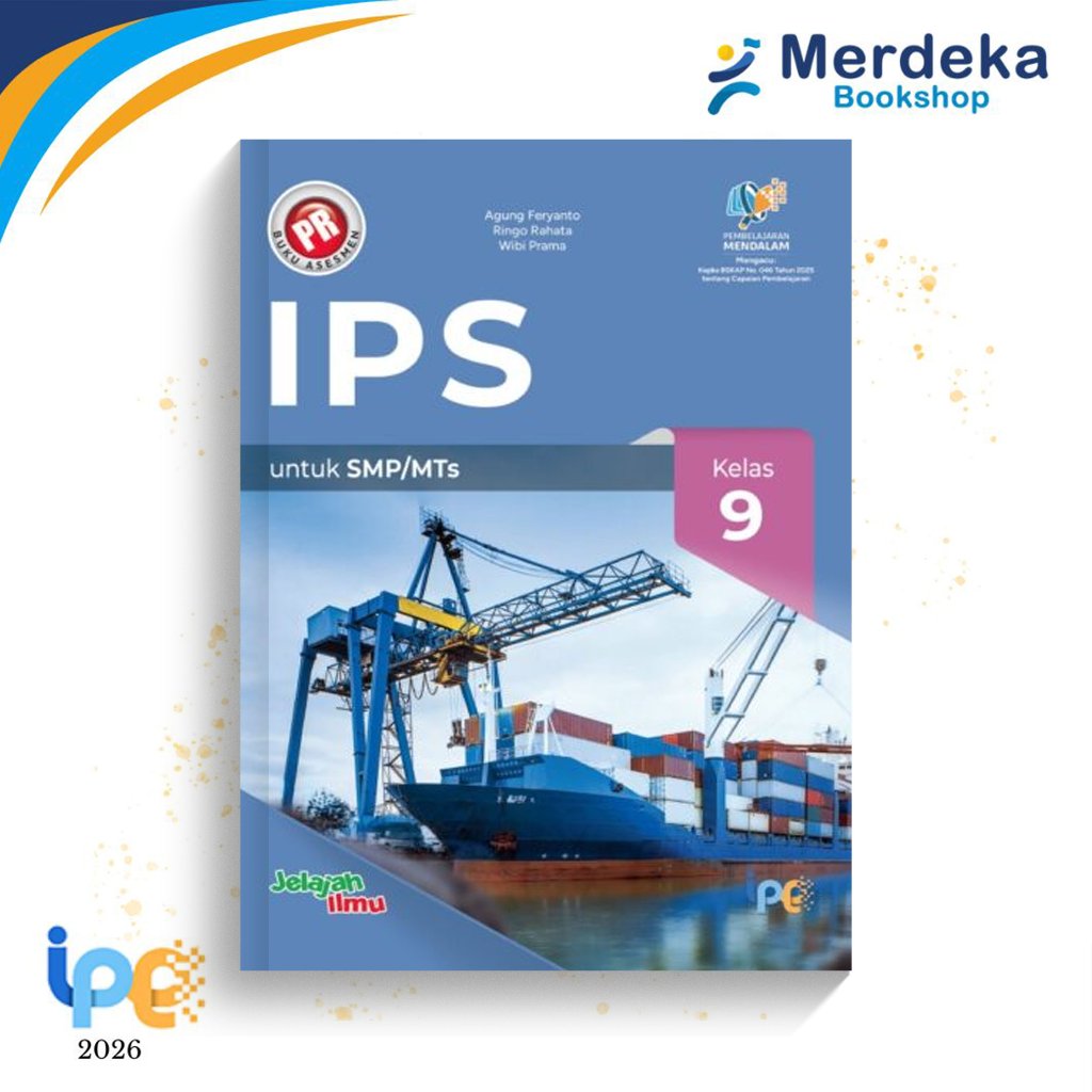 Buku PR IPS untuk SMP/MTs Kelas 9 intan pariwara 2026