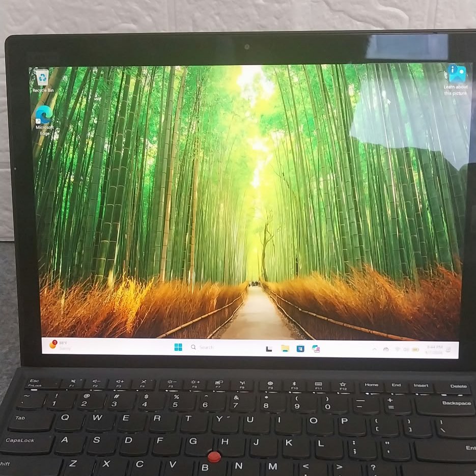 LENOVO THINKPAD X1 TABLET GEN3 i7GEN8 RAM 16 SSD 256 GB TOUCHSCREEN SECOND
