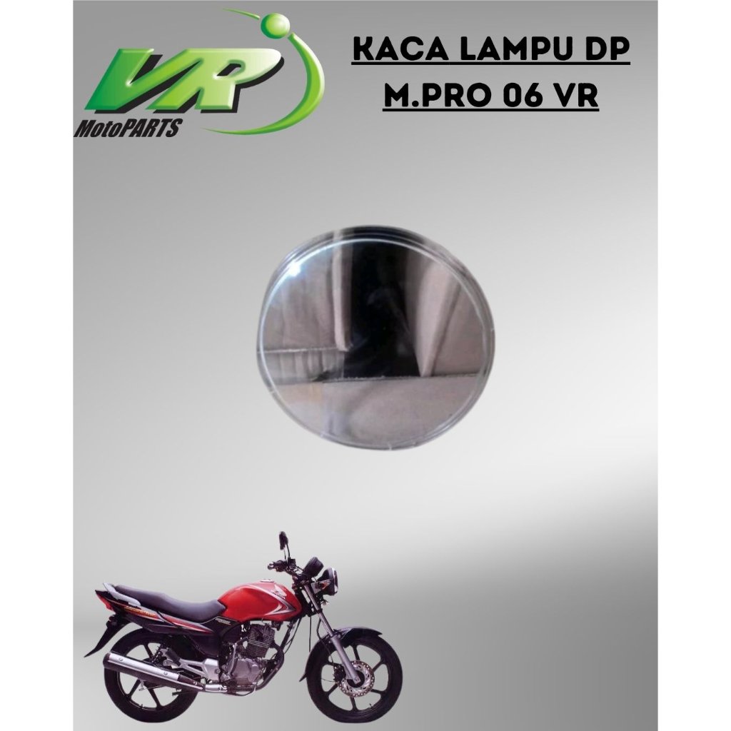VR-H00232 Kaca lampu dp m.pro 06 vr