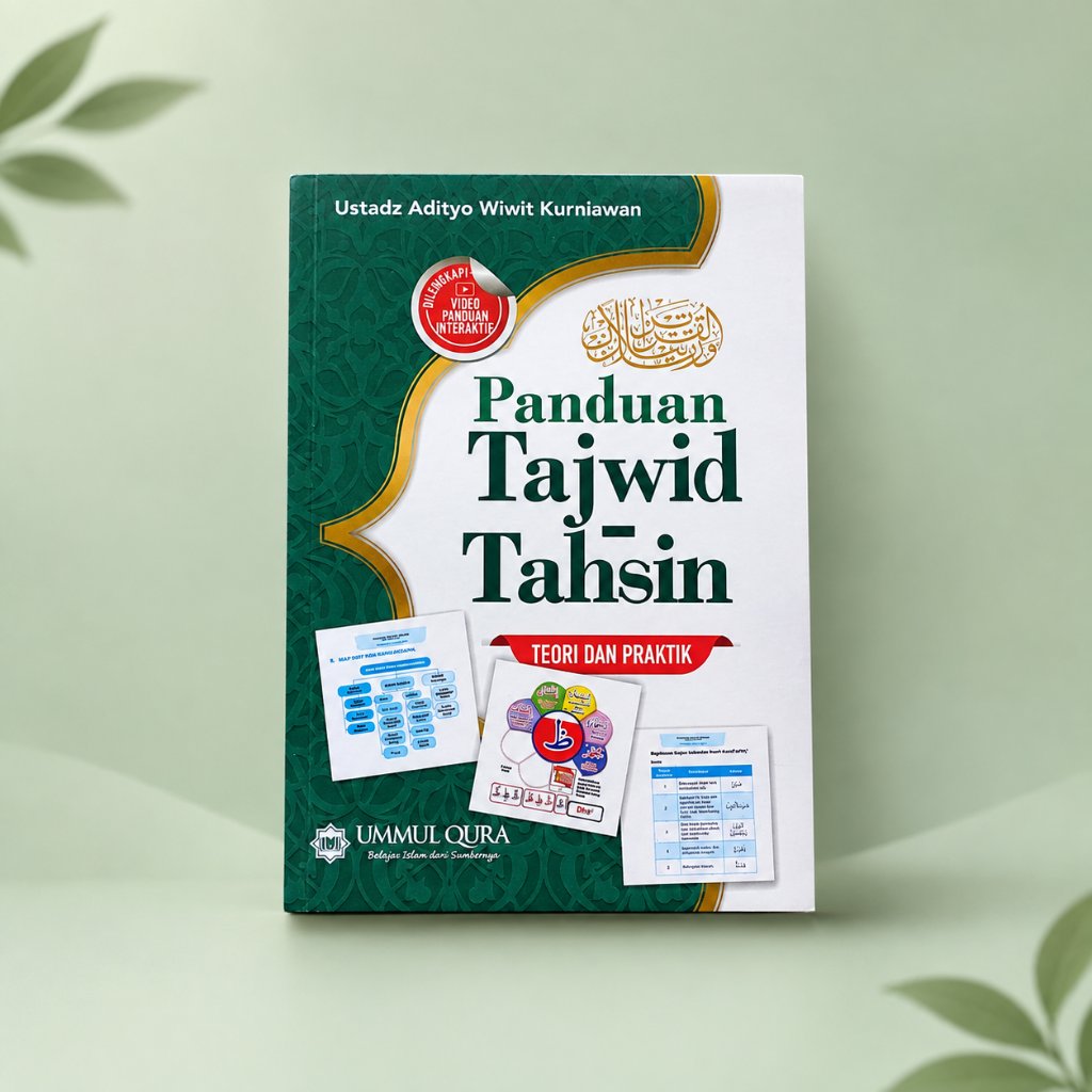 Buku Panduan Tajwid dan Tahsin Lengkap / Buku Tajwid Lengkap