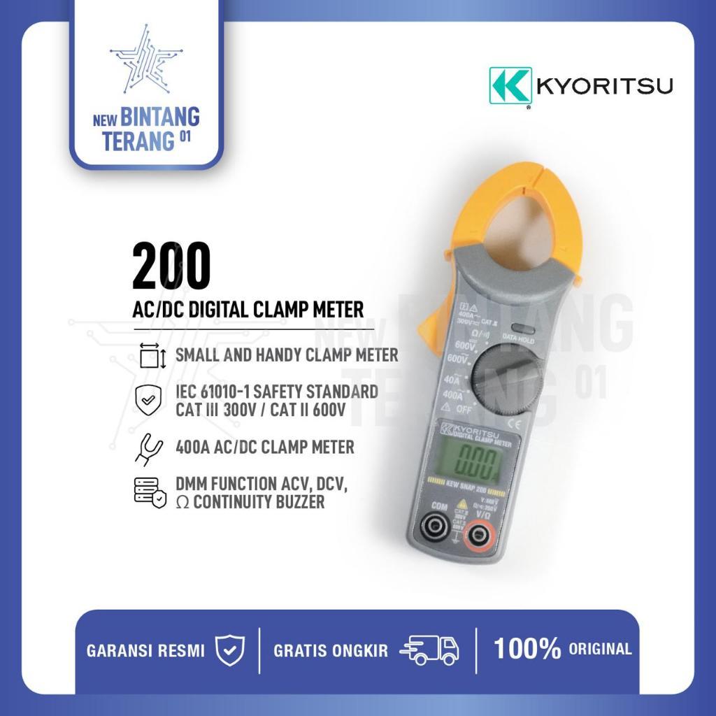 Kyoritsu 200 AC Clamp Meter