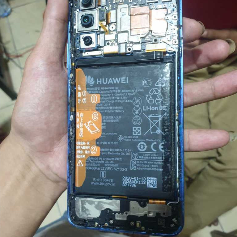 Unitmesin huawei honor v30 pro bonus frp