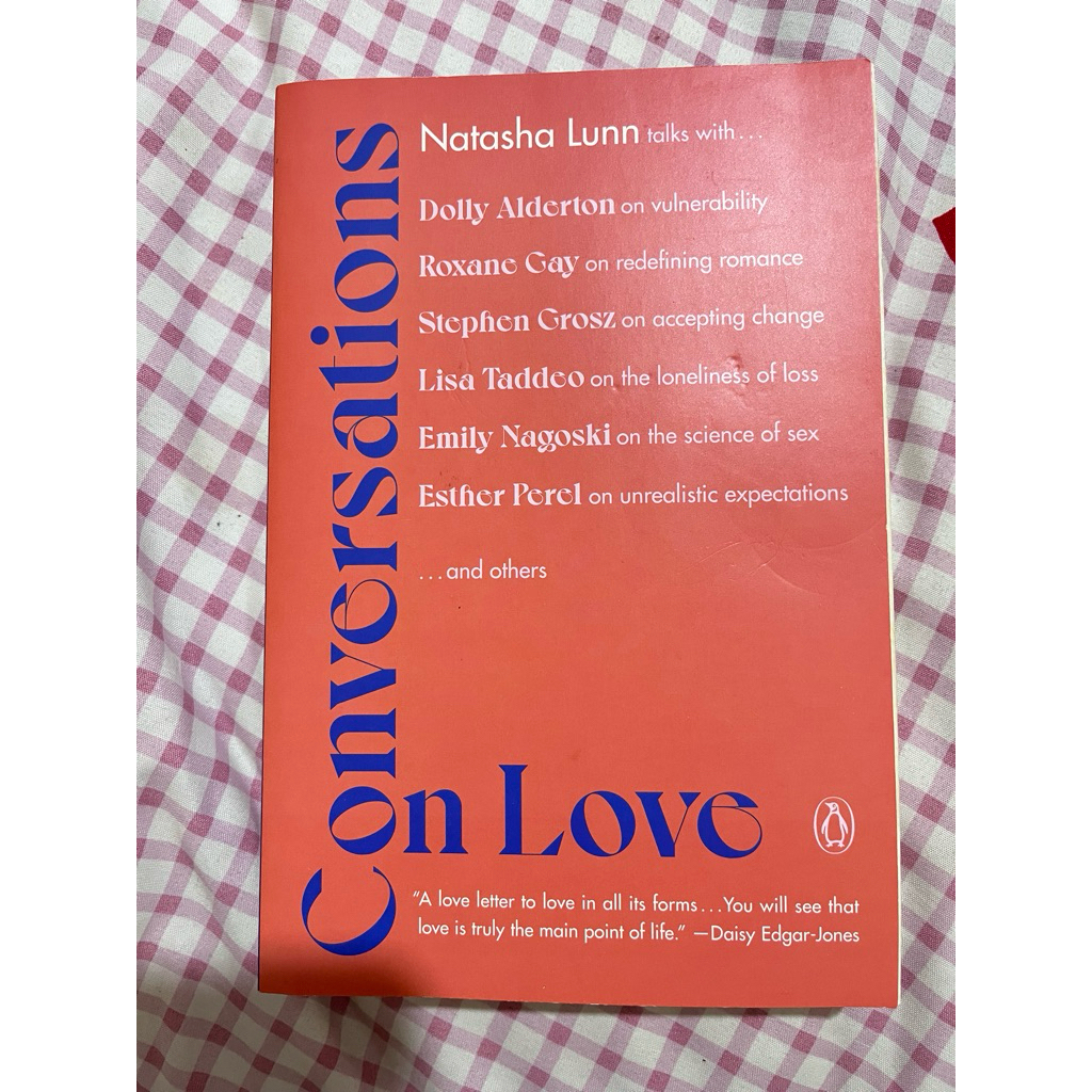 Preloved Conversation On Love