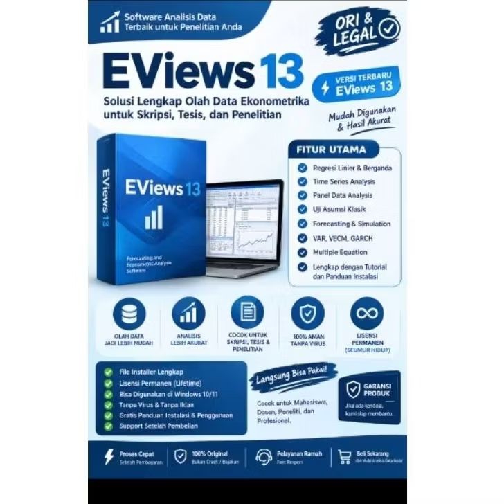 EViews Enterprise, software EViews,